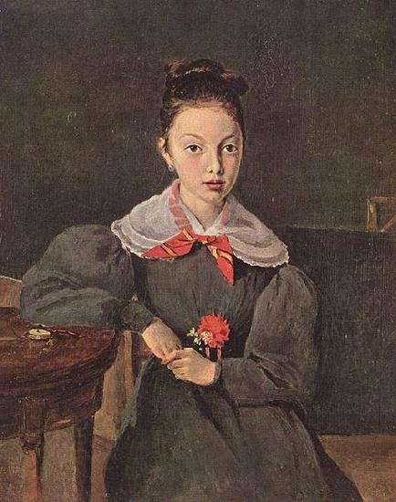 Jean-Baptiste Camille Corot Portrait of Octavie Sennegon, the artist's niece China oil painting art